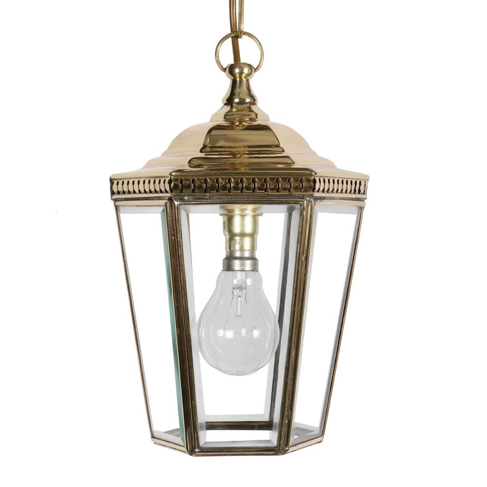 Antieke hanglamp Windsor antiek koper (ANT)