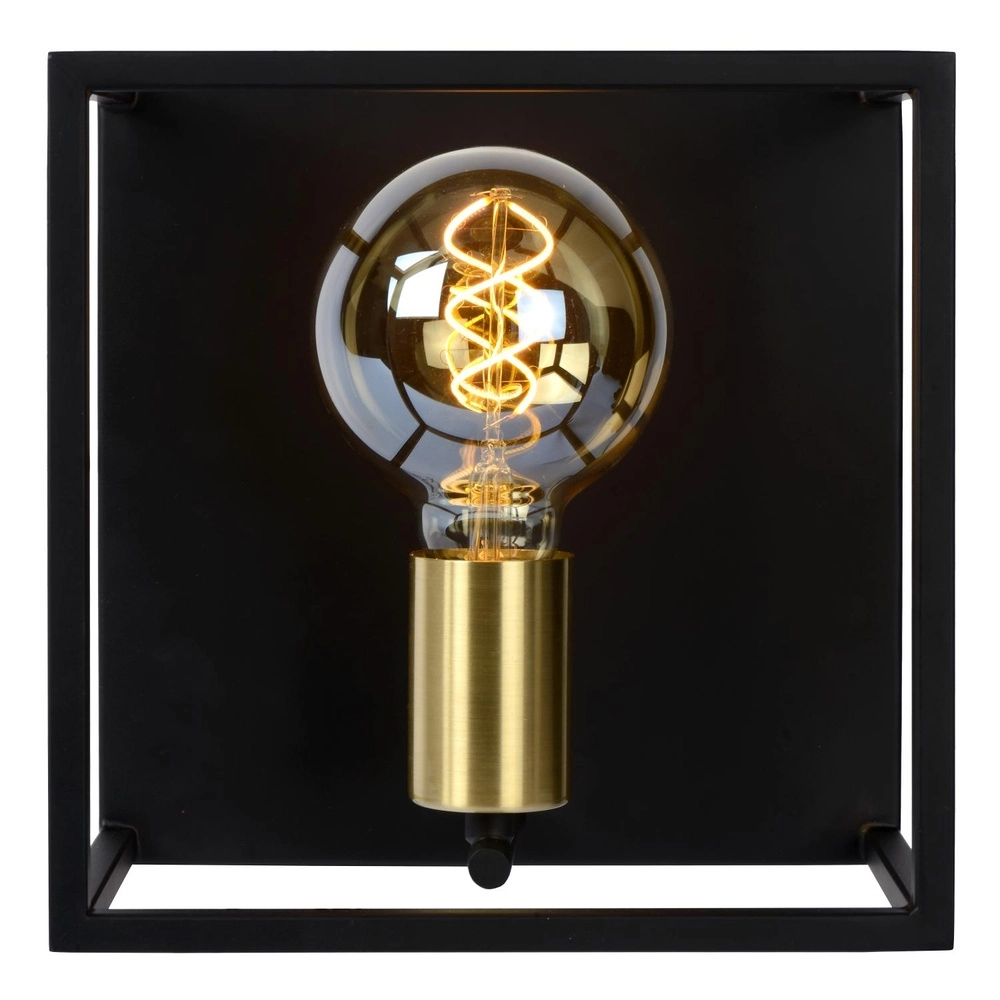 Wandlamp Ruben zwart Lucide 5411212000170
