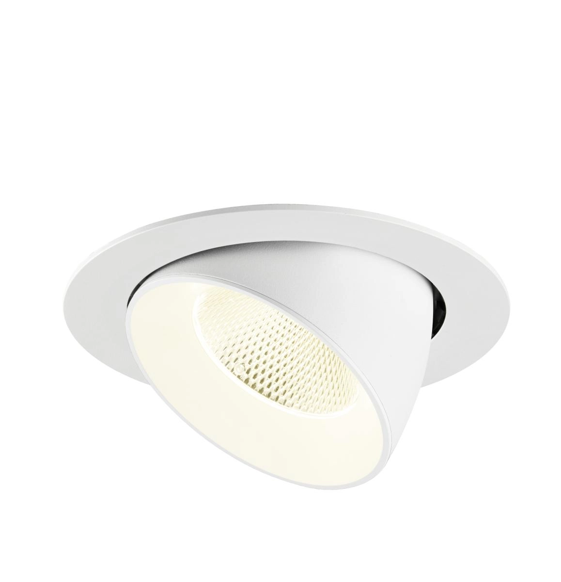 Inbouwspot Numinos Gimble XL wit 4000K - 20gr SLV 4024163308441