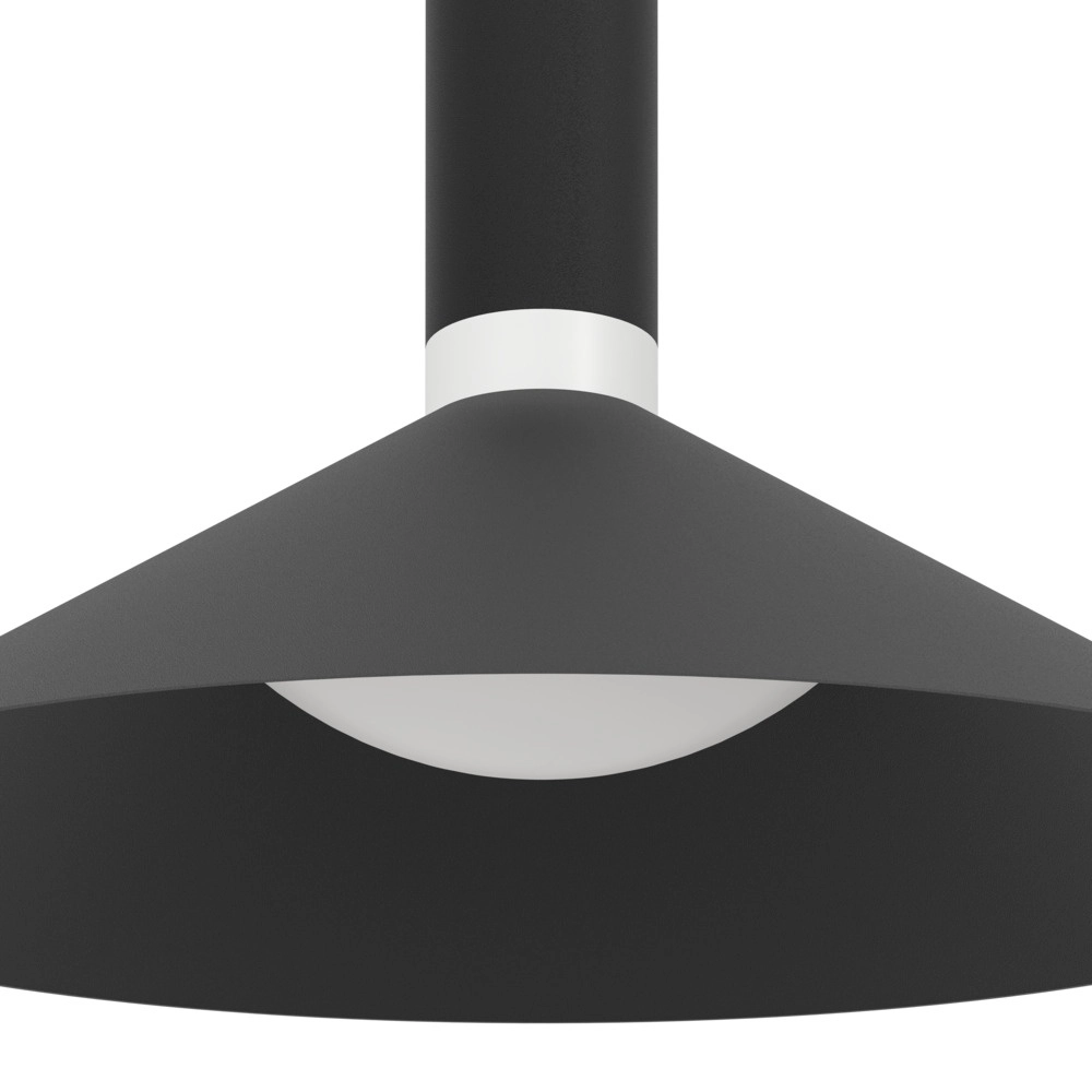 Hanglamp Conomavilla-Z smart zwart 3-lichts Eglo 9008606360604