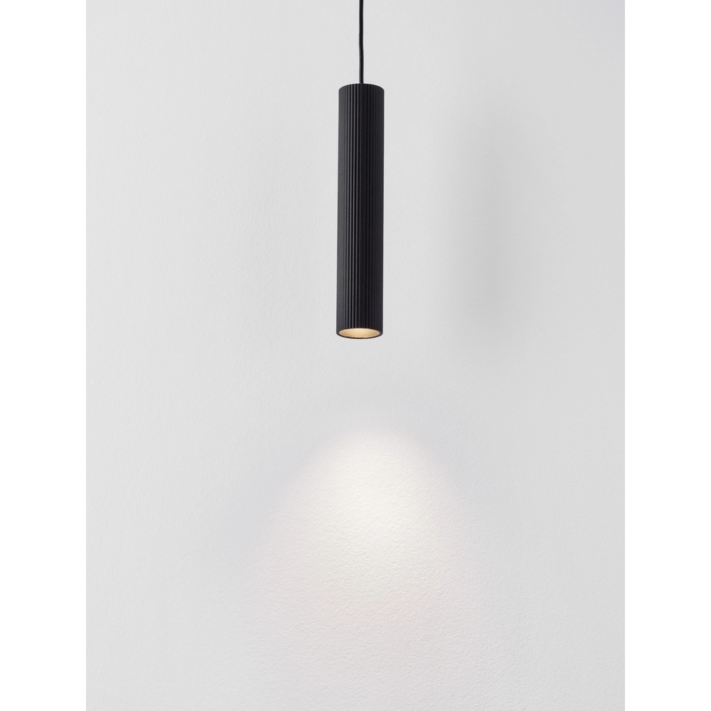 Hanglamp Comet zwart