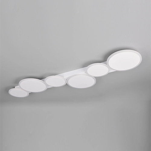 Plafondlamp Ovela wit Trio 4017807685008