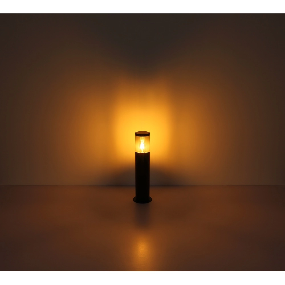 Moderne padverlichting Xeloo zwart Globo 9007371431762