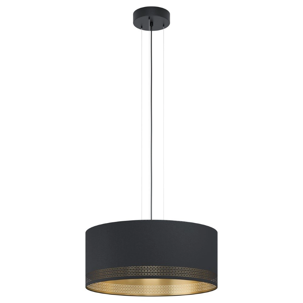 Hanglamp Esteperra Zwart