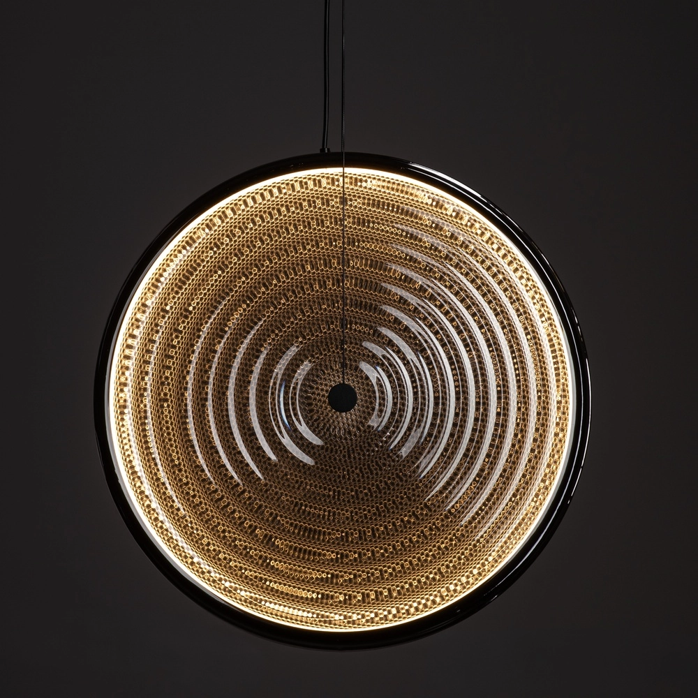 Design hanglamp Aura Led smoke glas Lyora 5903139122313