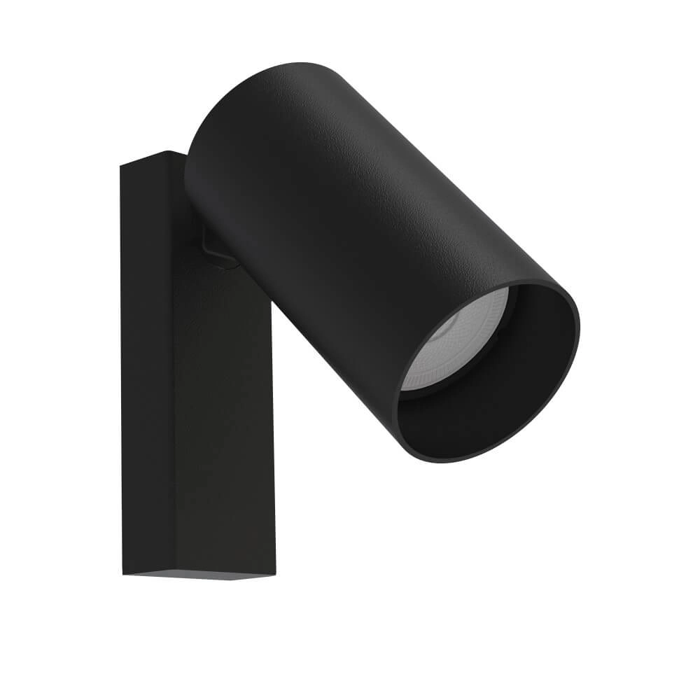 Zwart bedlampje Mono