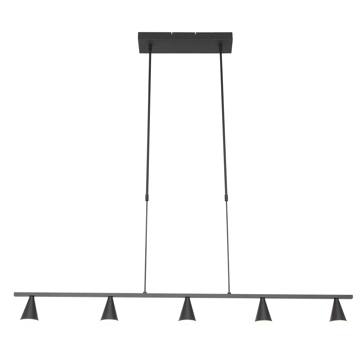 Design hanglamp Vortex 120cm - Zwart