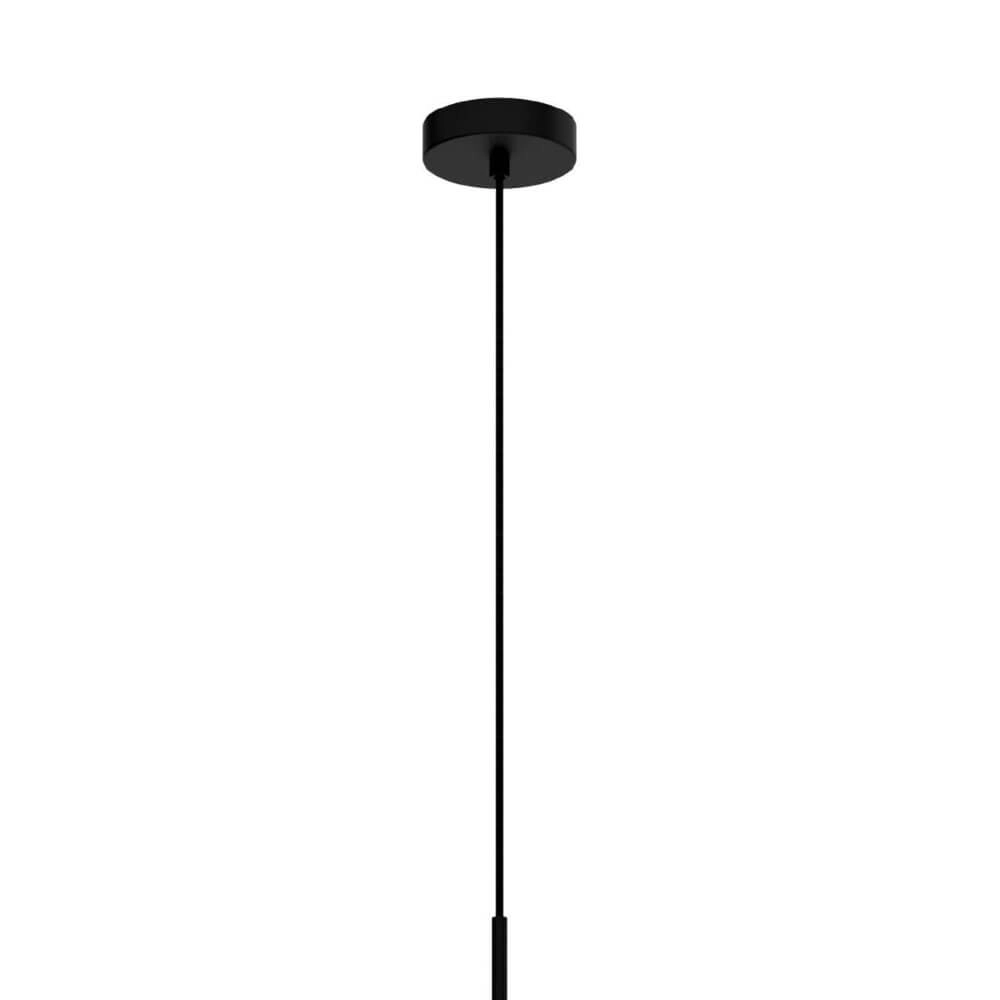 Zwarte hanglamp Bulciago design Ø 35cm Stars of Light 9002759396749