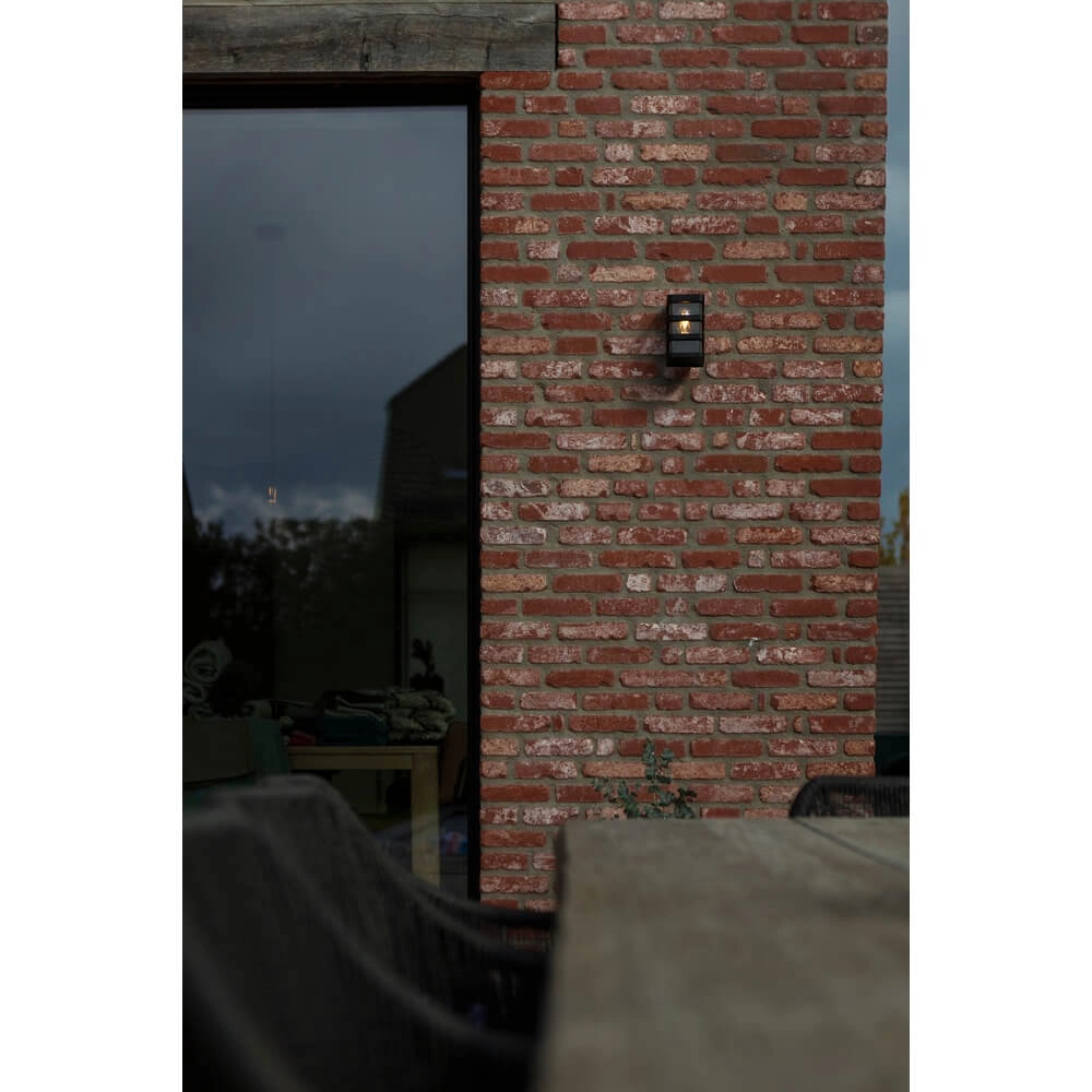 Zwarte buitenlamp Dalton Lutec 6939412016375