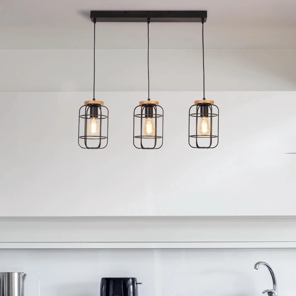 Industriële eetkamer lamp Vision Searchlight 5053423227580