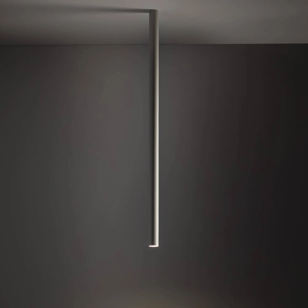 Lange opbouwspot Fourty L 90cm - lichtgrijs Lyora 5903139108959