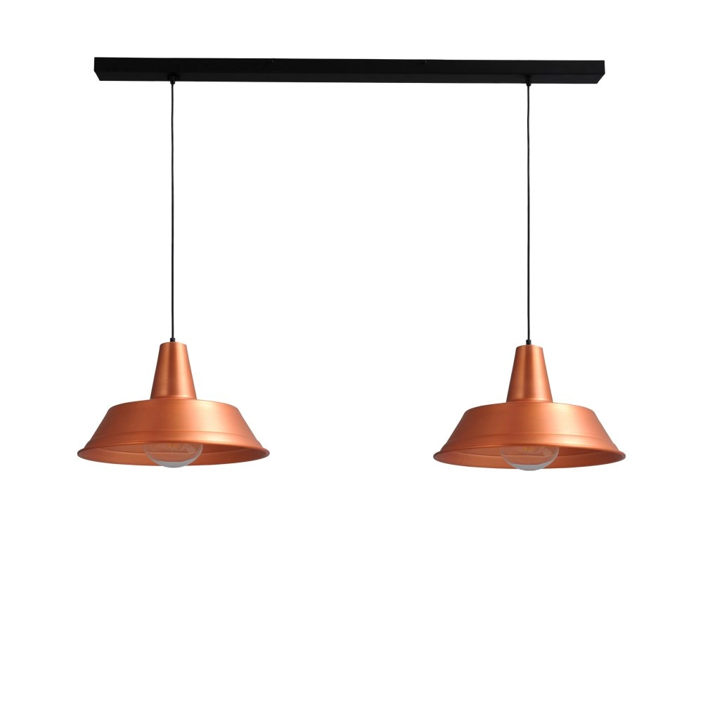 Eetkamerlamp Industria 2x45