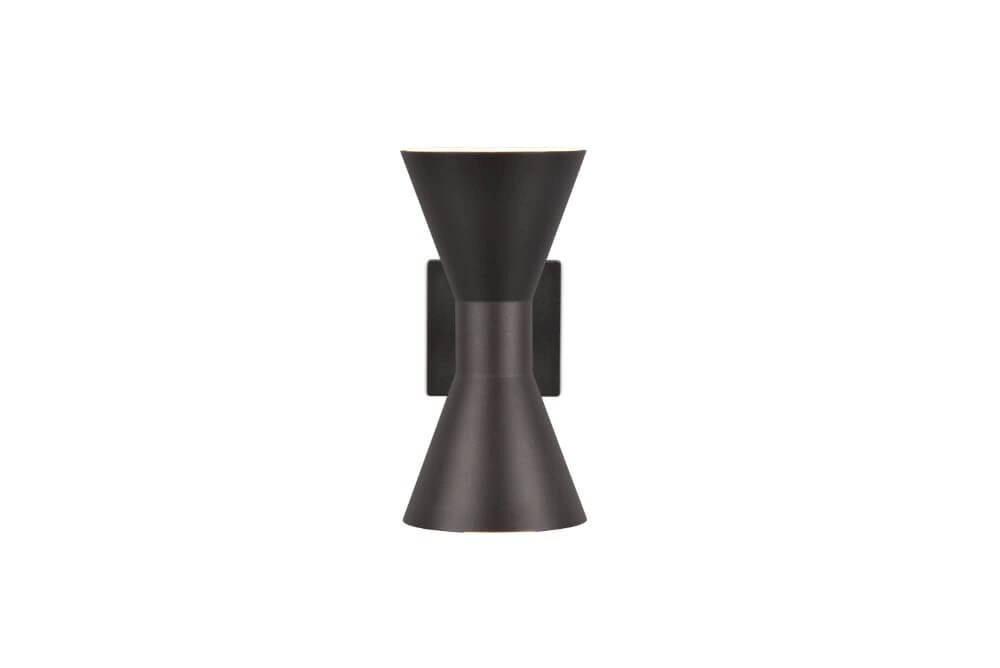 Wandlamp Ardas zwart Trio 4017807564044