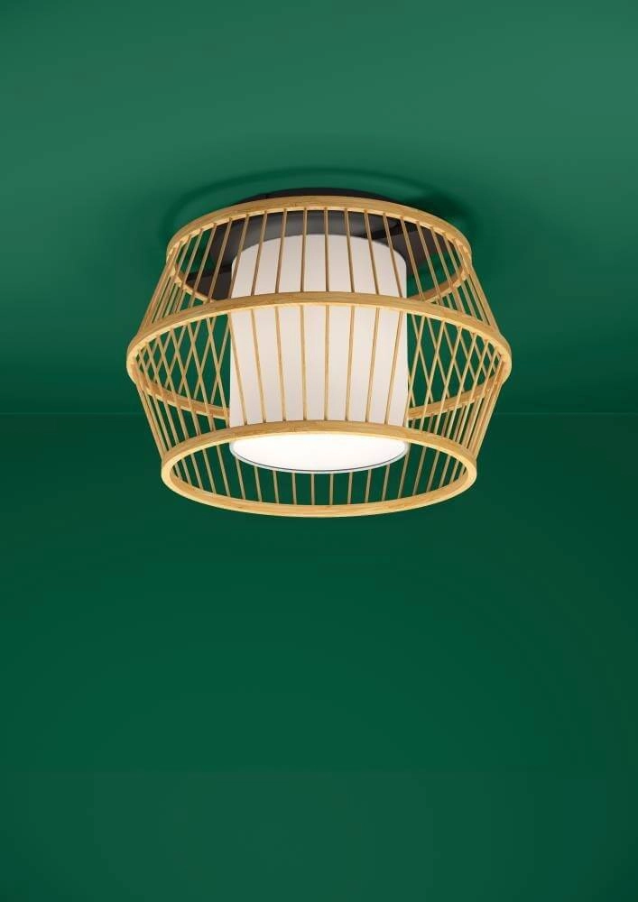 Plafondlamp Monterroso Ø 35cm - rotan Stars of Light 9008606243372