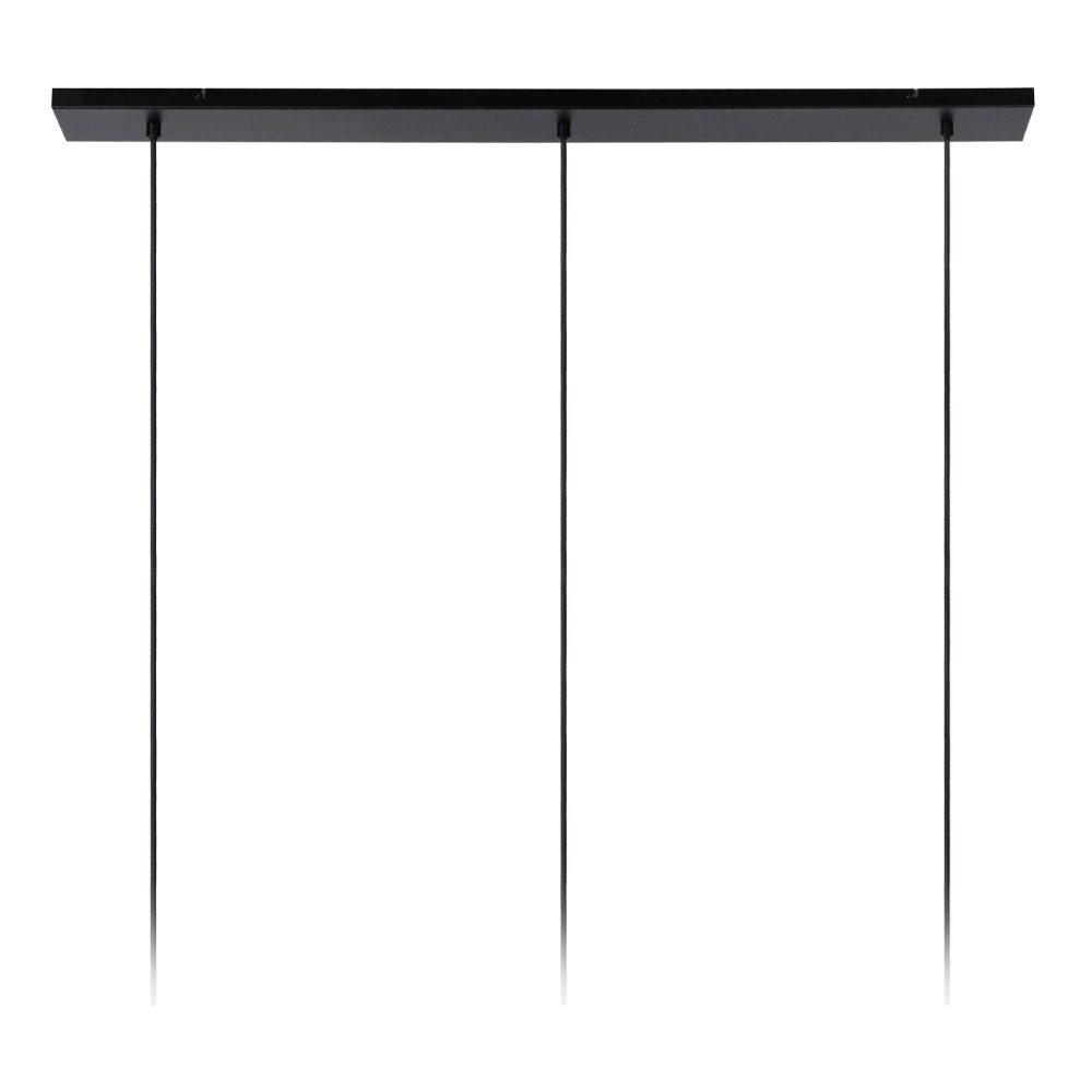 3-lichs hanglamp Joanet recht goud met smoke glas Lucide 5411212451989