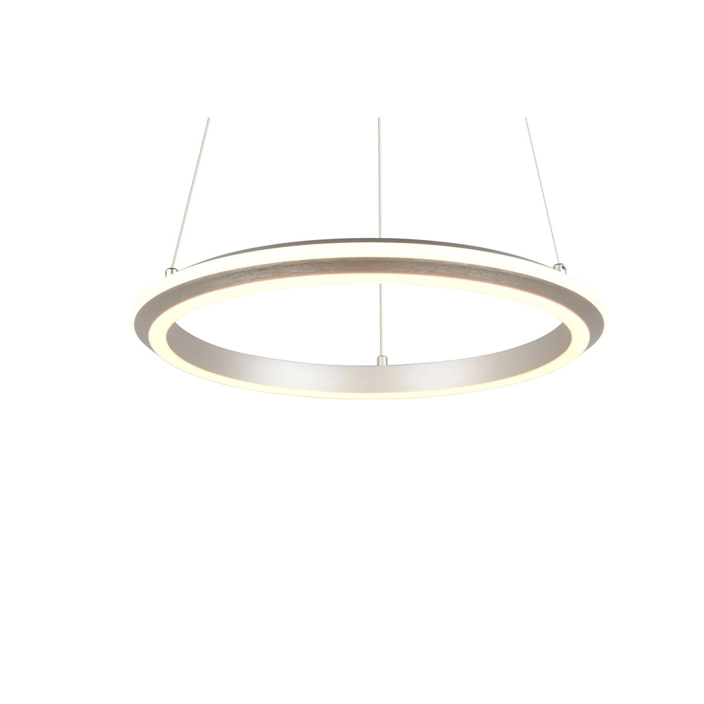 Hanglamp Amador nikkel Ø 45cm Trio 4017807656640