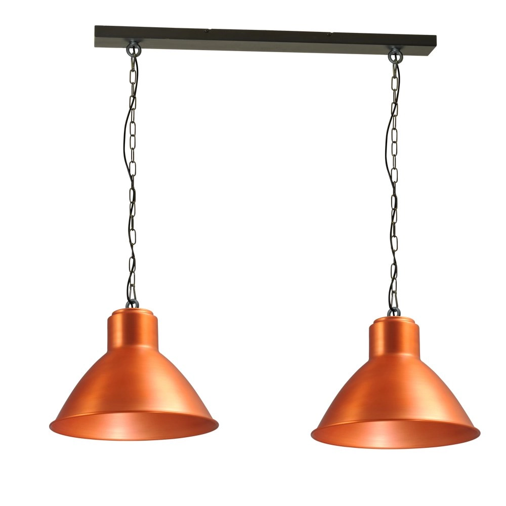 Eetkamerlamp Industria 2x44
