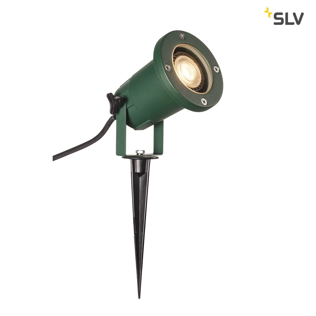 Tuinspot Nautilus Spike 17,5cm groen SLV 4024163221962