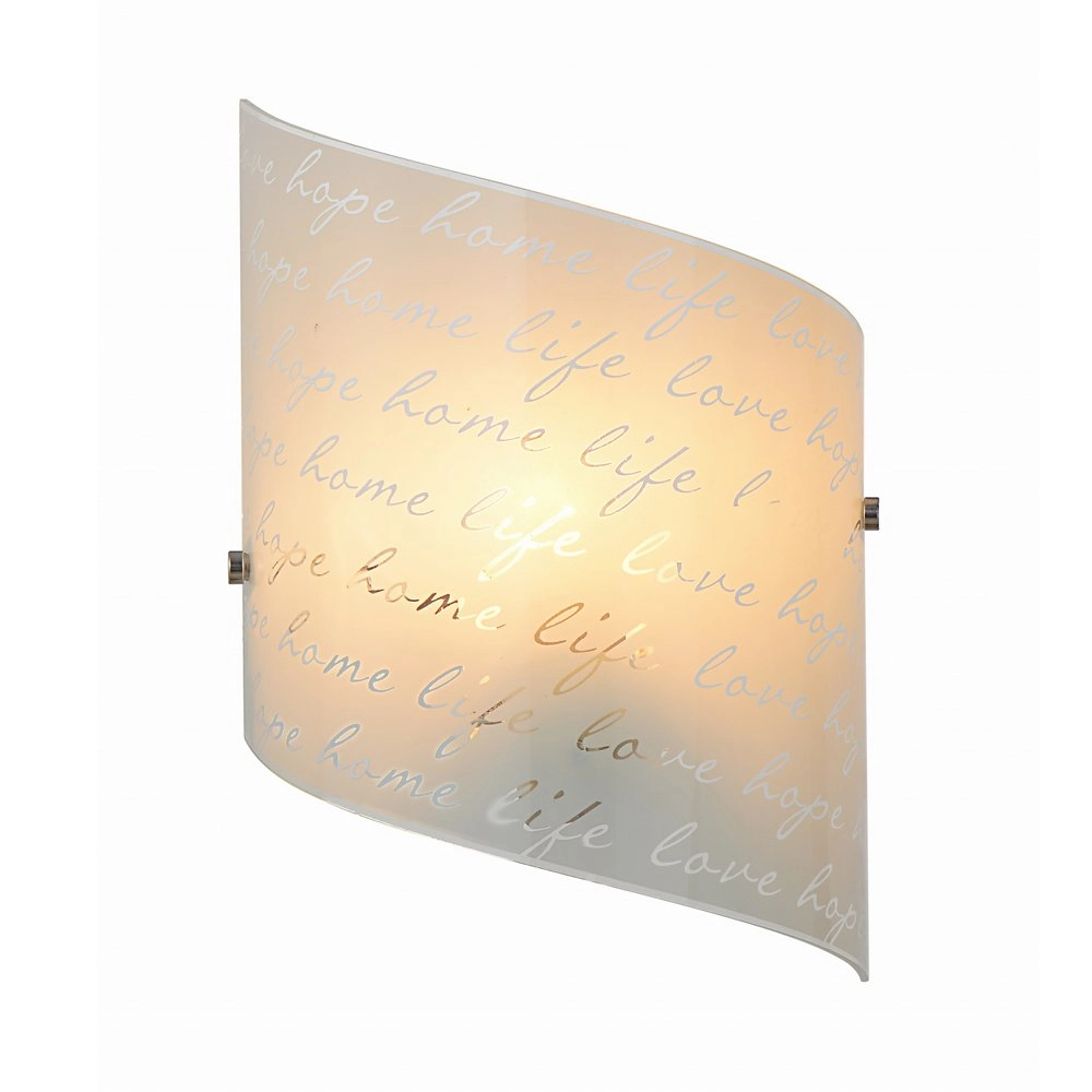 Wandlamp Signa Text
