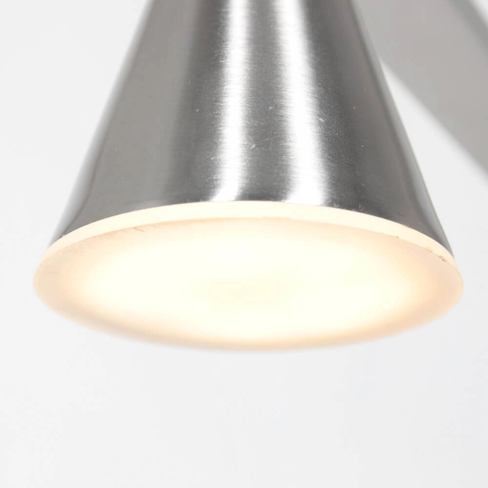 Design hanglamp Vortex 120cm - RVS Steinhauer 8712746135459