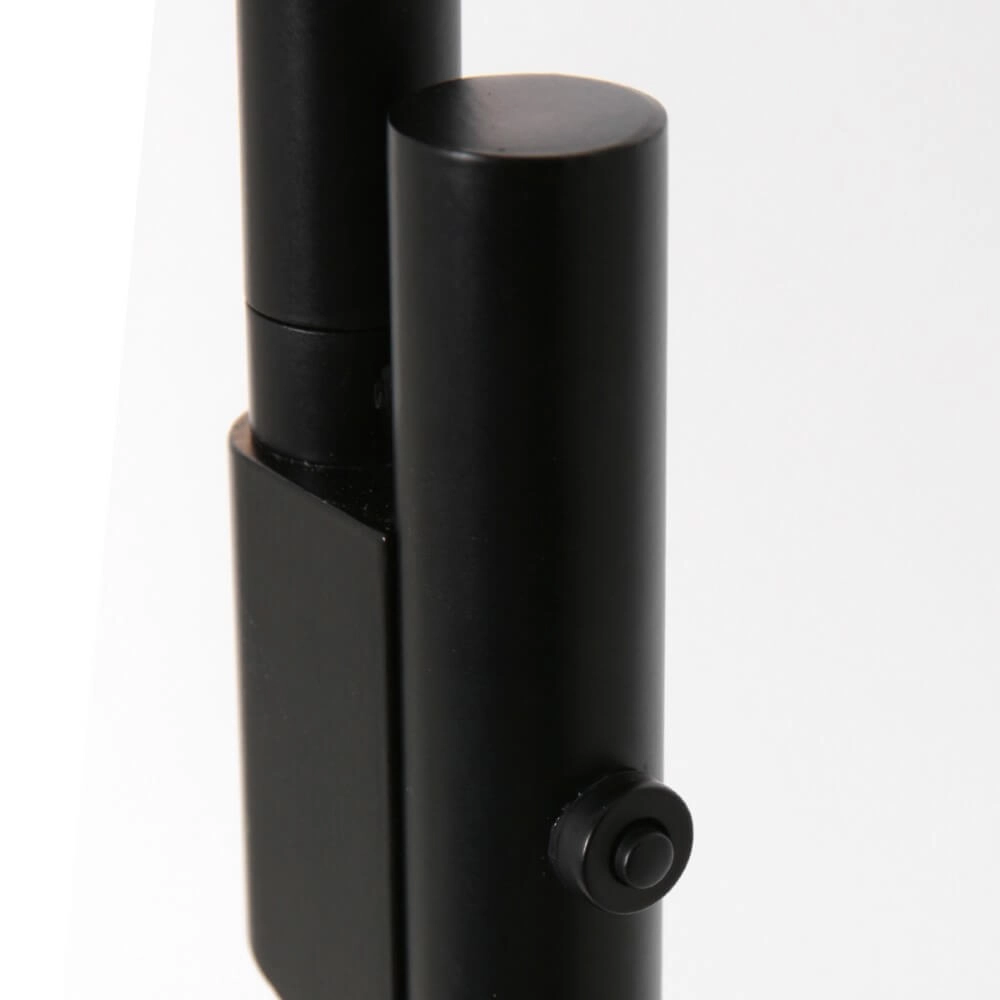Zwarte leeslamp Daphne Steinhauer 8712746161472