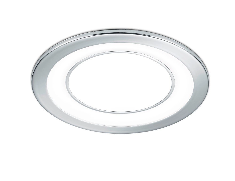 LED inbouwspot Core 8,2cm grijs