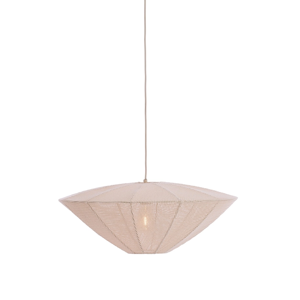Hanglamp Satilla Ø 60cm - net kap Light & Living 8717807812201