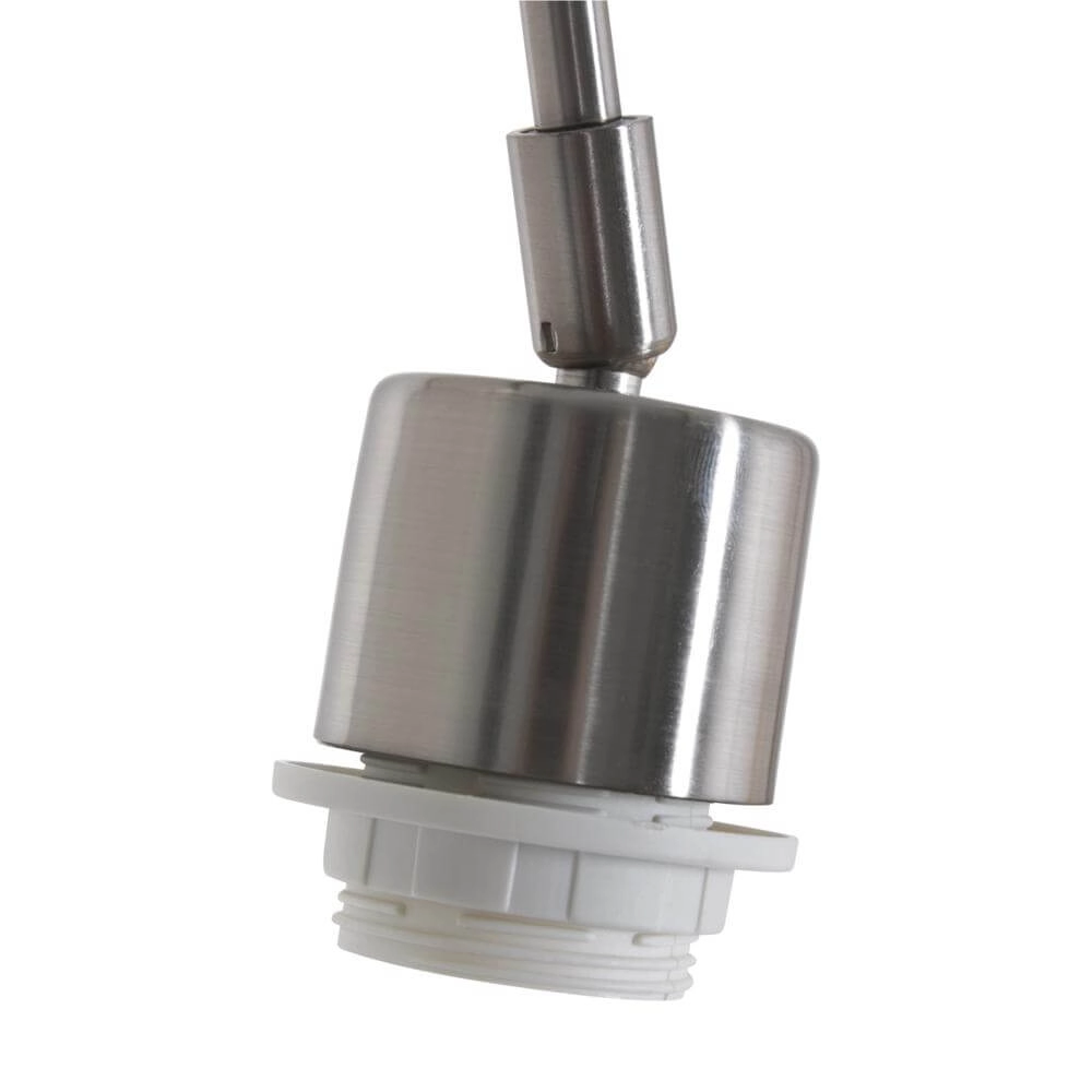 Wandlamp Elegant Classy metaal met zwarte kap Steinhauer 8712746175462
