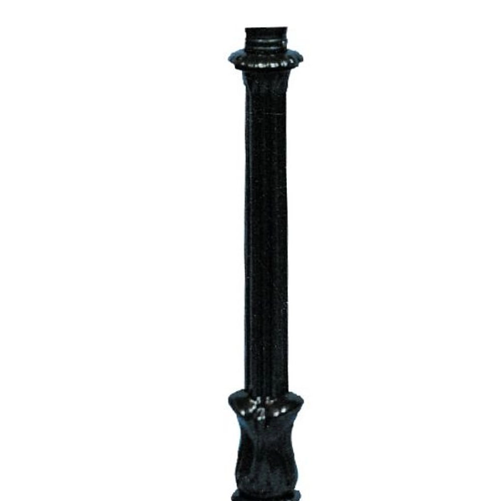 Nostalgic mast De Waard H9 zwart KS verlichting 8714732591447