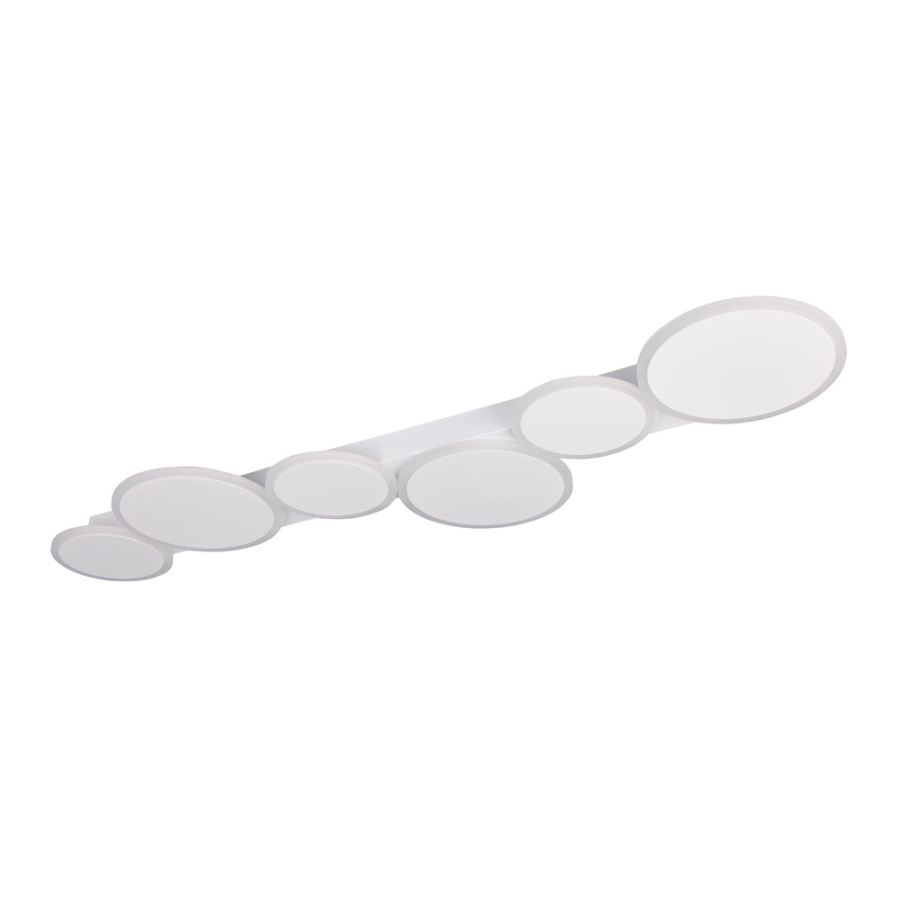 Plafondlamp Ovela wit Trio 4017807685008