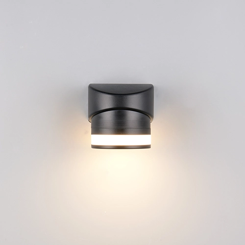 Wandlamp Cusco S zwart Trio 4017807687507
