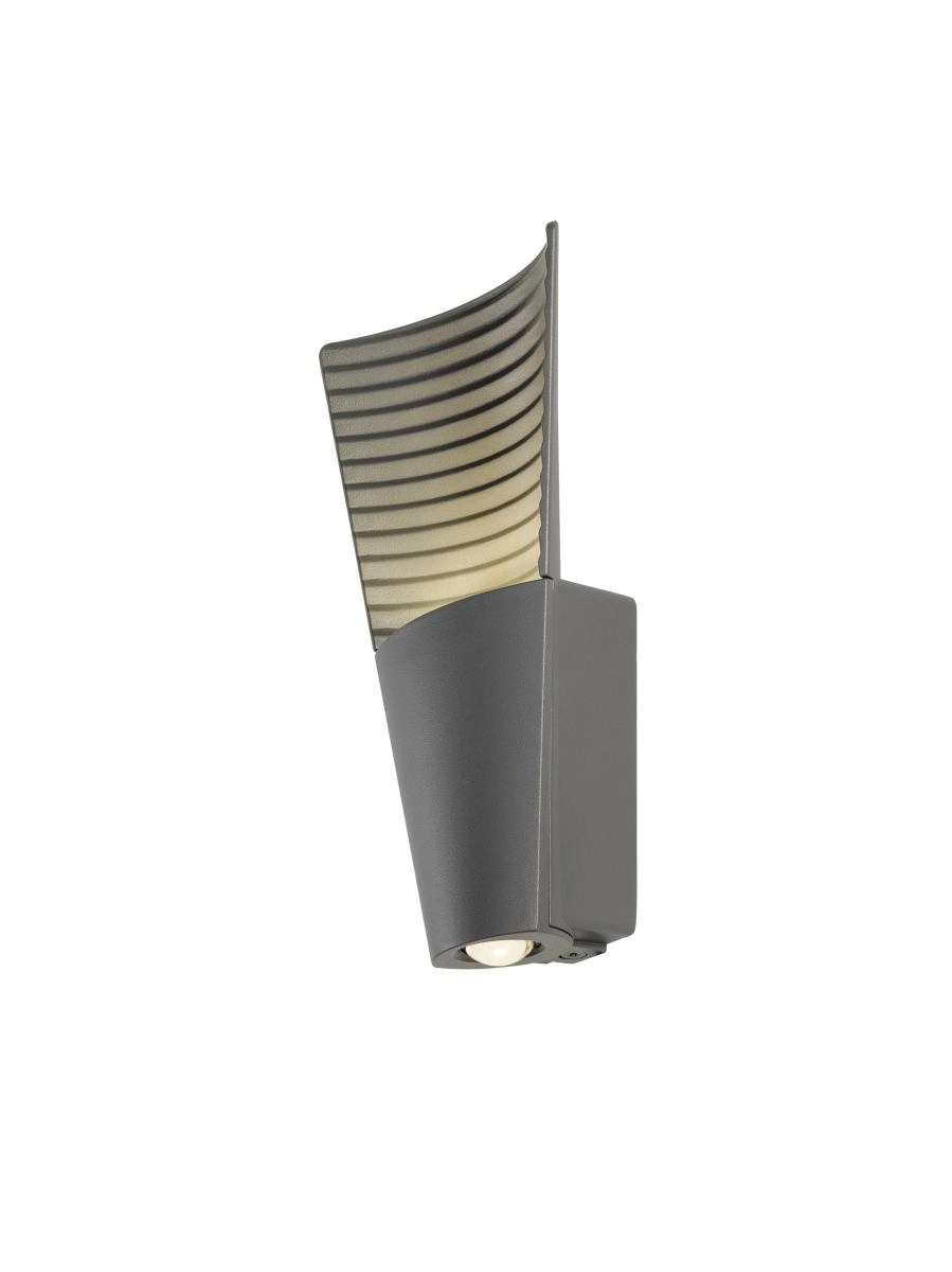 Design wandlamp Rasterlys antraciet SLV 4024163324939