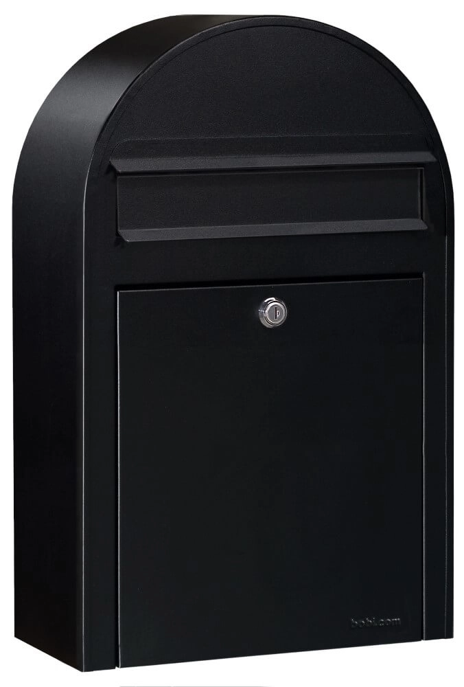 Brievenbus Classic S st9005 Struktuurzwart