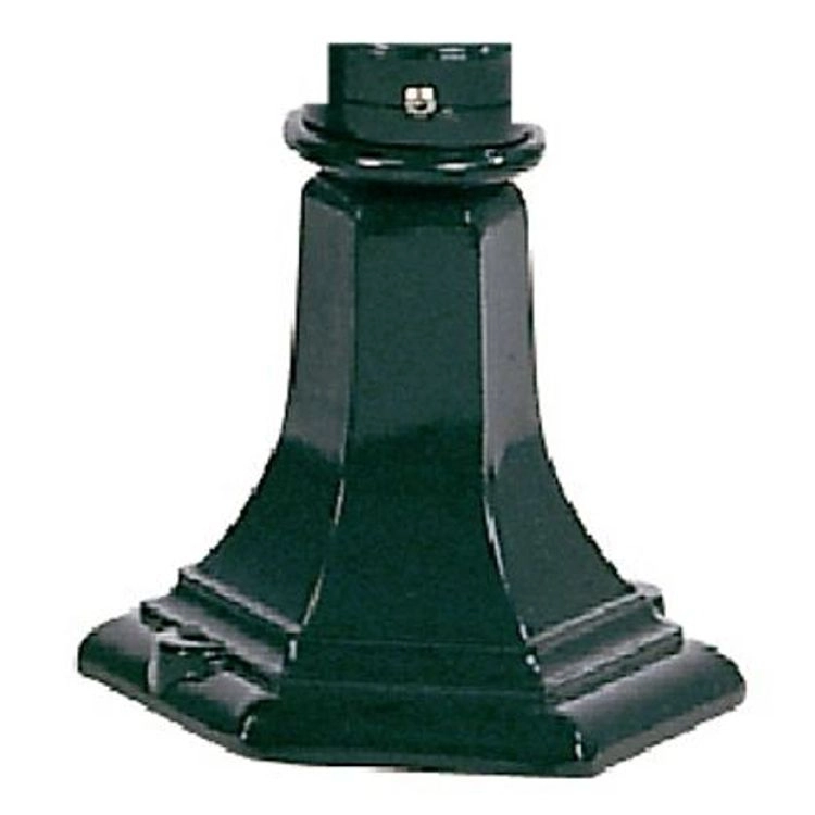 Nostalgic pedestal Brakel KS207 zwart KS verlichting 8714732592048