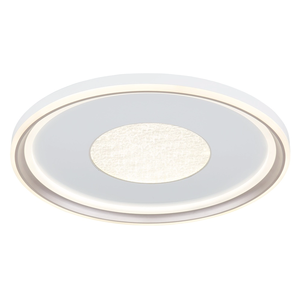Plafondlamp Eila Ø 59cm wit