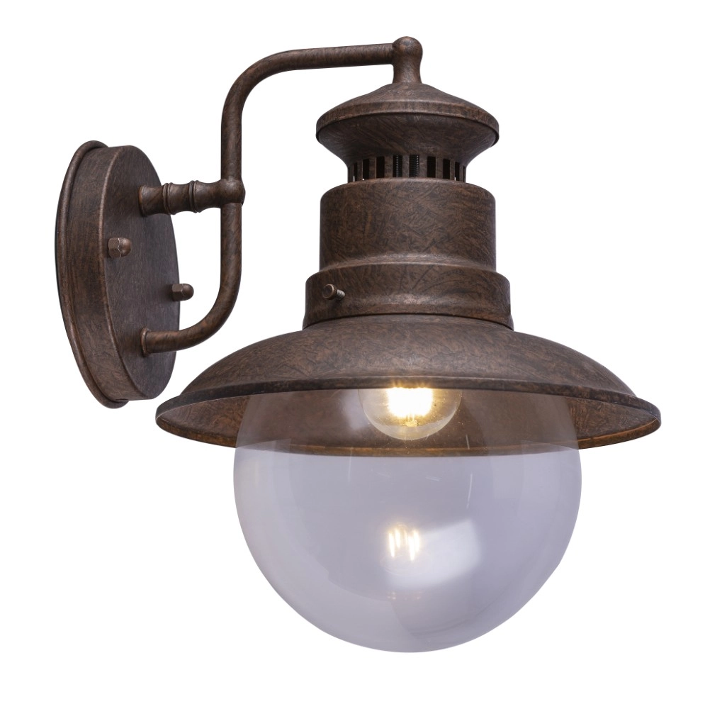 Desing wandlamp Sella bruin