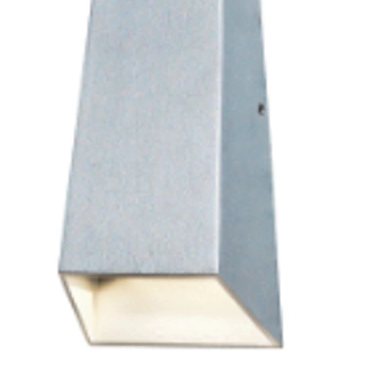 Led wandspot Imola Square Up - Down zilvergrijs KonstSmide 7318307911312