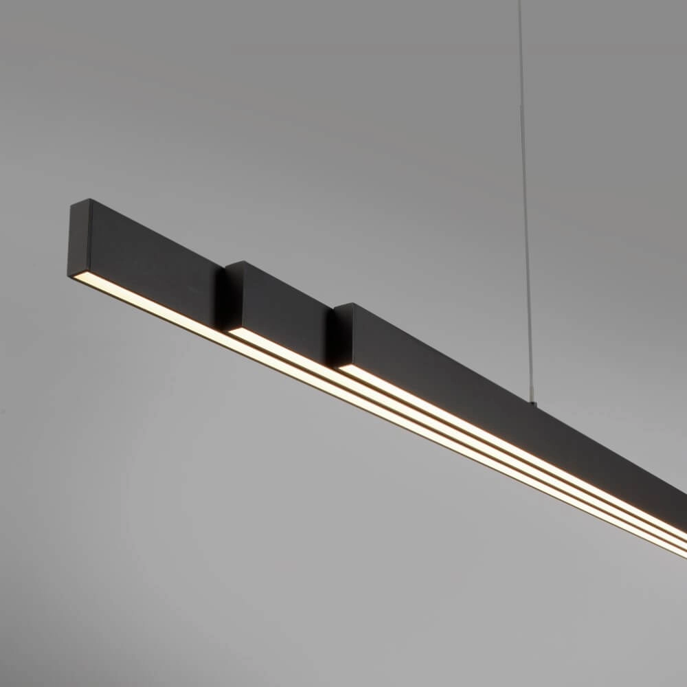 Moderne hanglamp Q-Arian antraciet Paul Neuhaus 4012248359846
