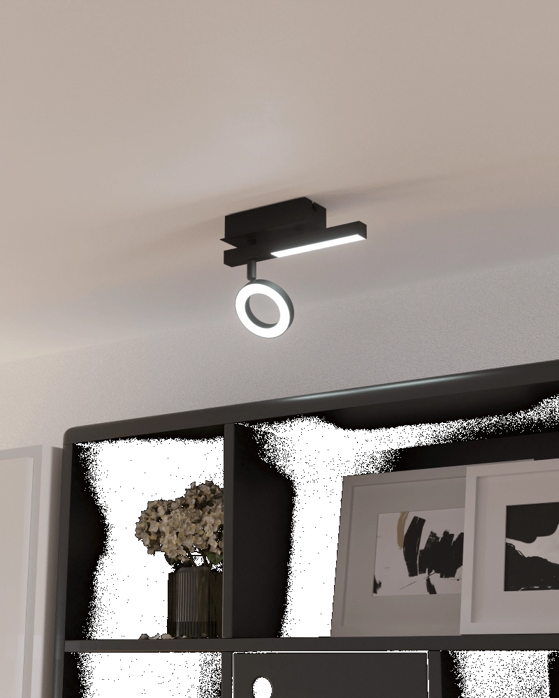 Design plafondlamp Cardillio 2 1-lichts Eglo 9008606244423