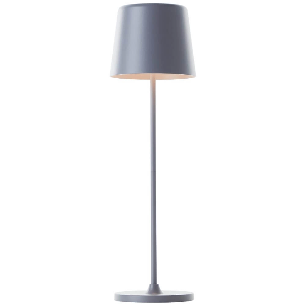 Tafellampje Kaami grijs Brilliant 4004353428234