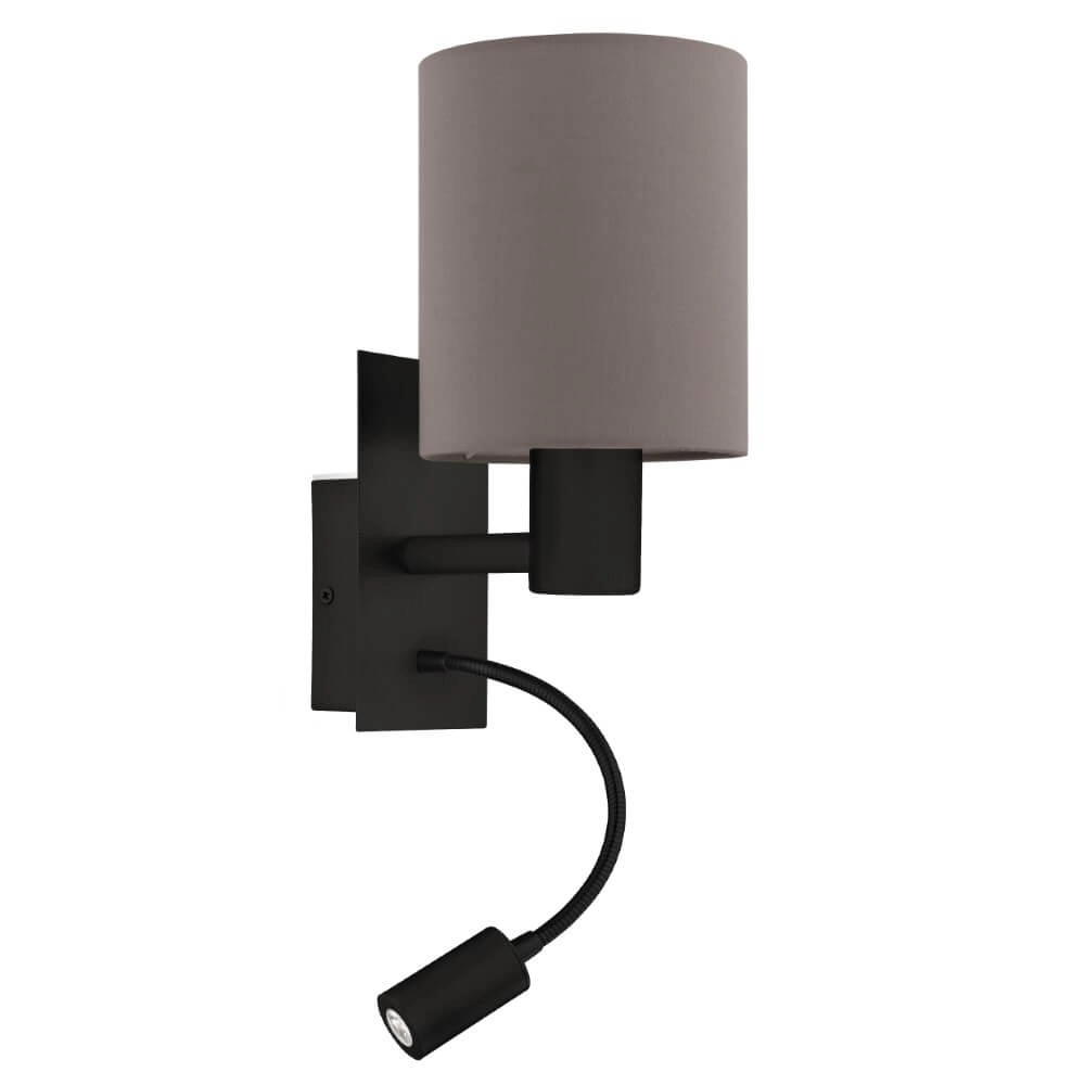 Bedlamp met leeslamp Pasteri