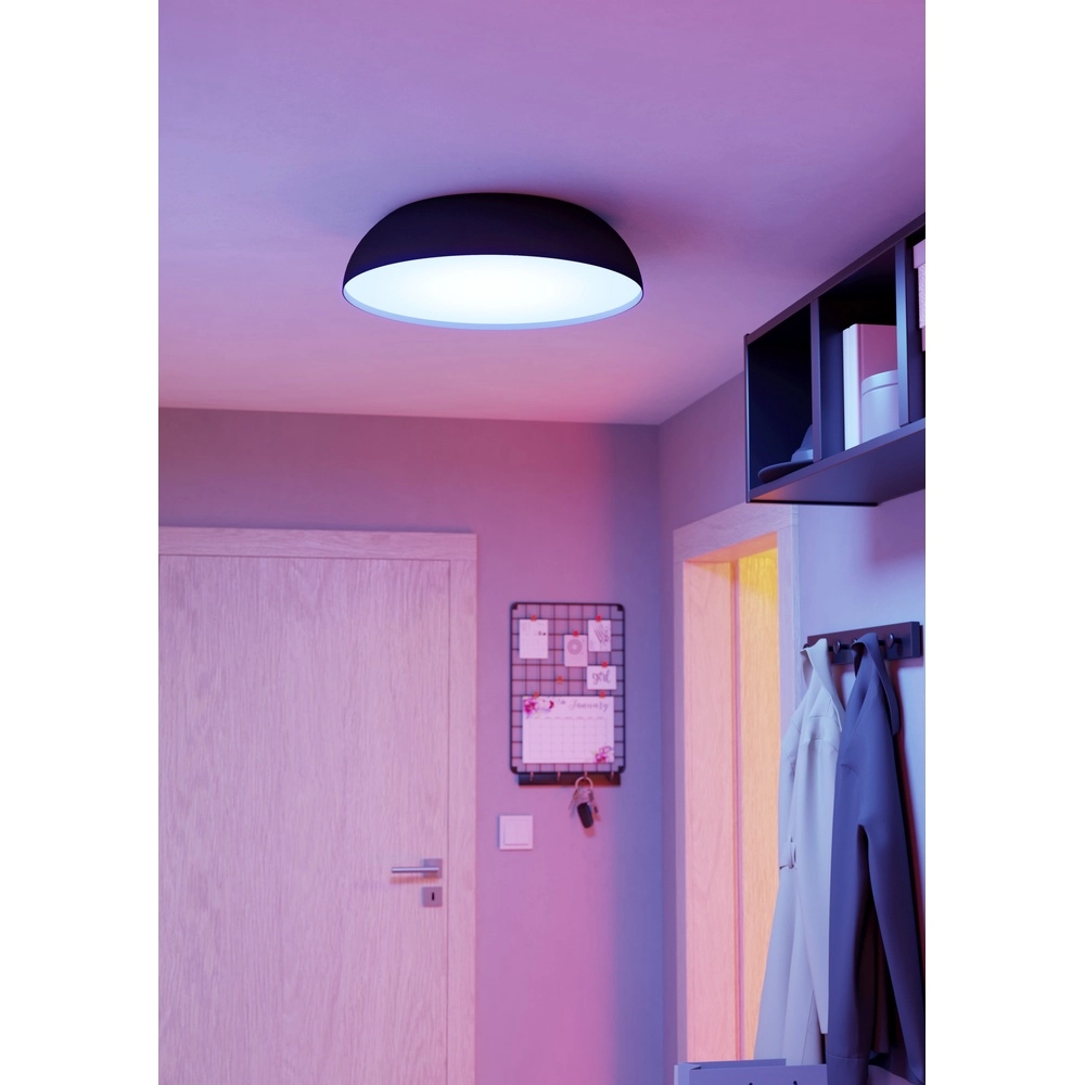 Zigbee plafondlamp Tollos-Z Ø 55cm - zwart Eglo 9008606243808
