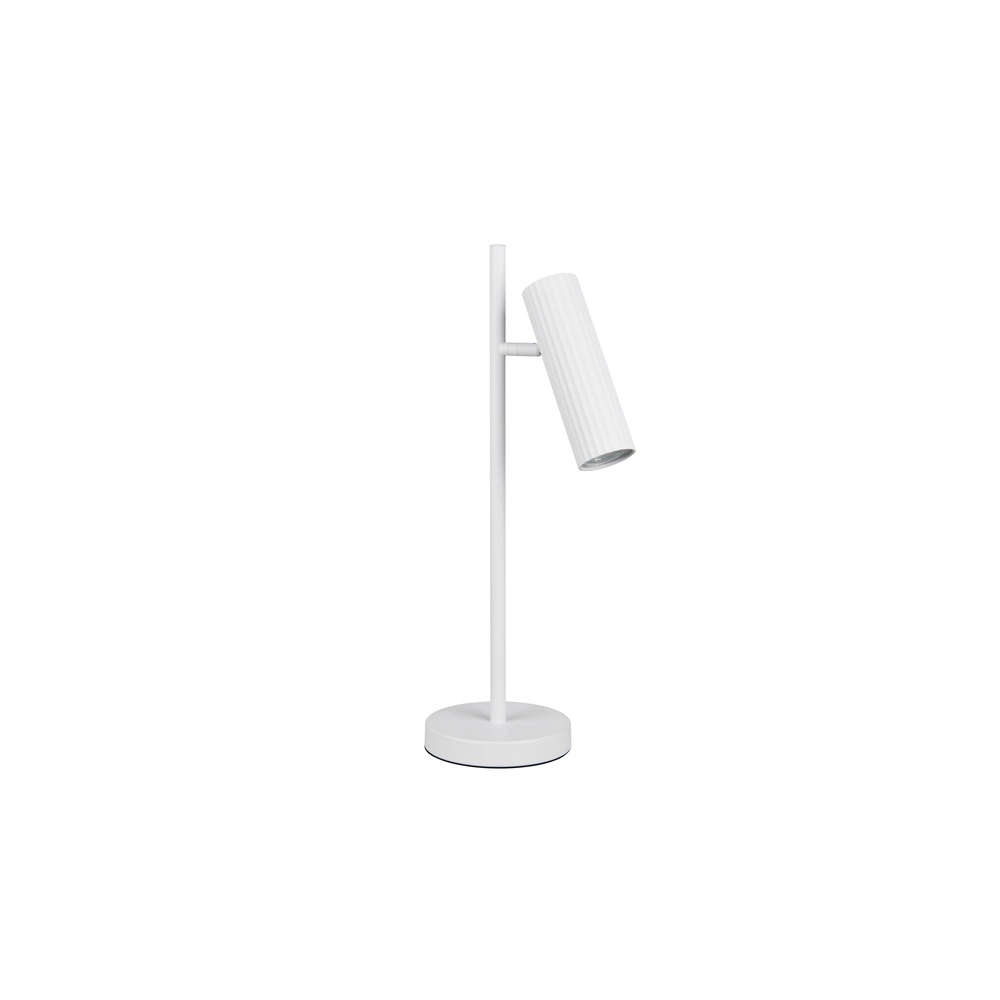 Strakke tafellamp Soka wit Trio 4017807658699