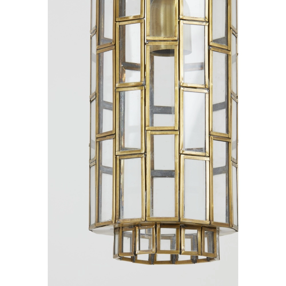 Antieke hanglamp SÃ¸strene Ø 15cm - glas Light & Living 8717807262204