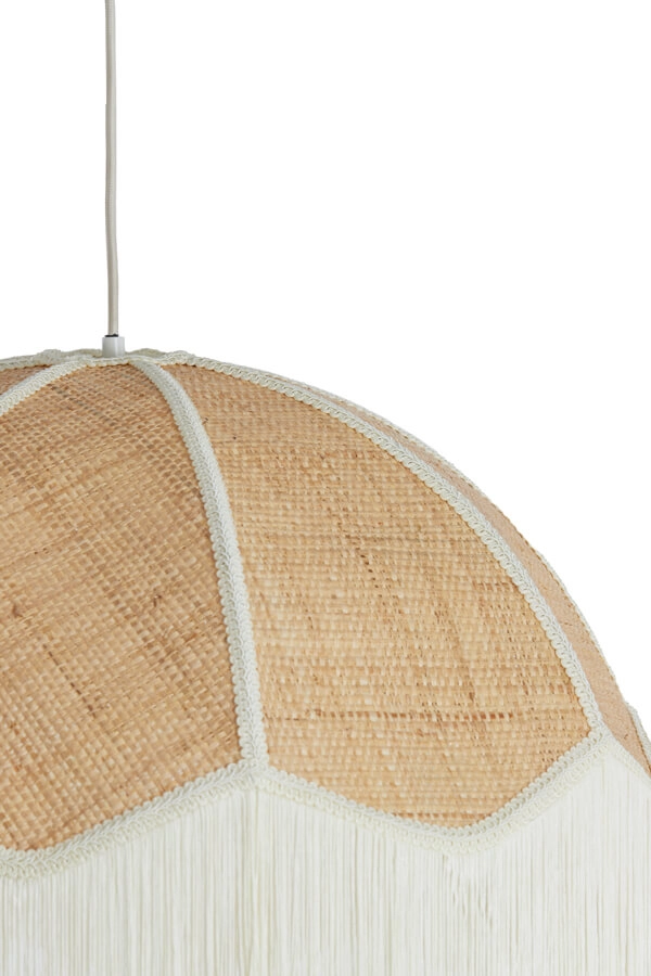 Crème hanglamp Malacia Ø 60cm Light & Living 8717807761271