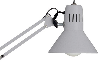 Grijze werklamp Hobby Brilliant 4004353987168