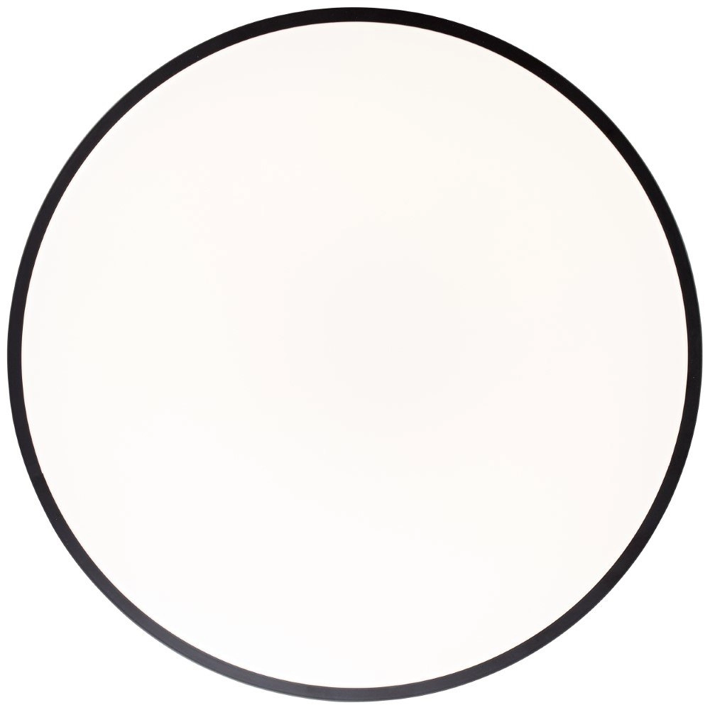 Strakke plafonnière Slimline Ø 49cm Brilliant 4004353356124