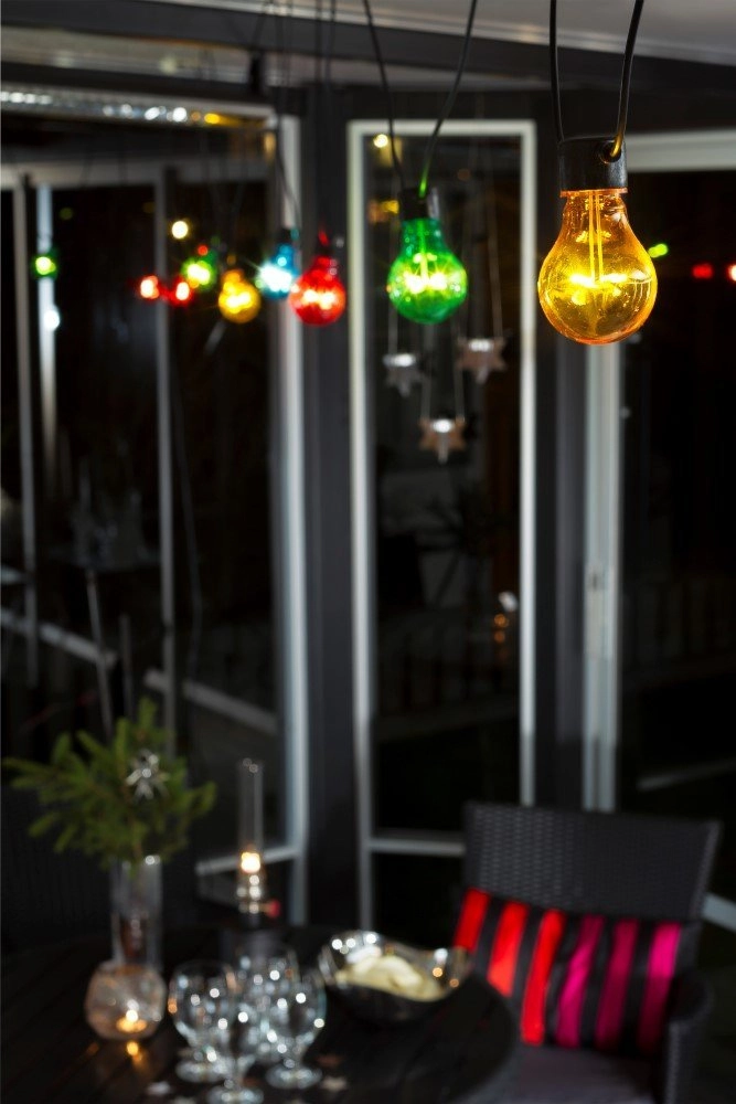 Ledverlichting Partylight 10 lichtbronnen KonstSmide 7318302396503