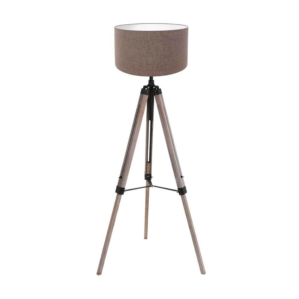 Tripod vloerlamp Triek met grijze kap Steinhauer 8712746176094
