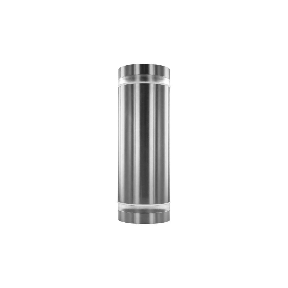 Up & down lighter Opden RVS - 2x GU10 Lyora 5055788285601